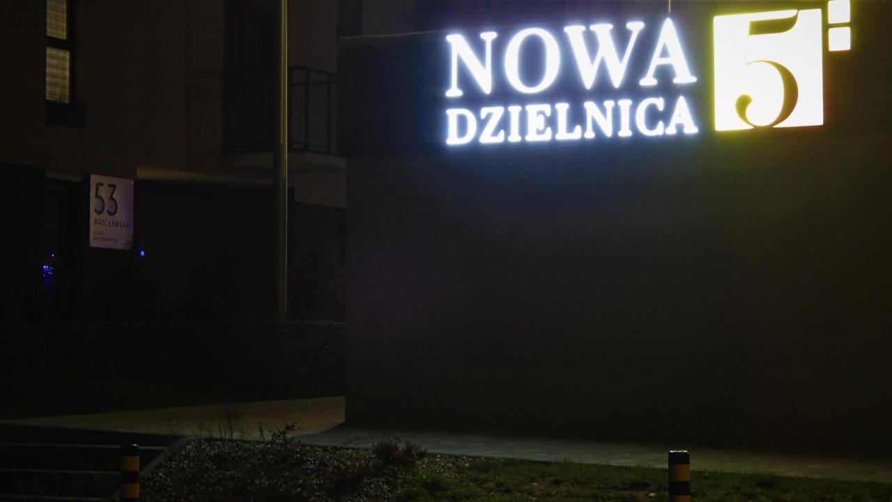 Cracovia Garden Nowa 5 Dzielnicaアパートメント エクステリア 写真