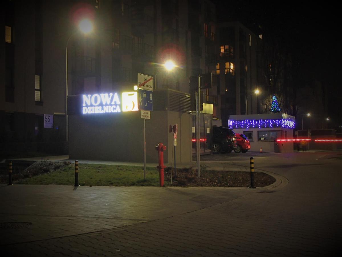 Cracovia Garden Nowa 5 Dzielnicaアパートメント エクステリア 写真