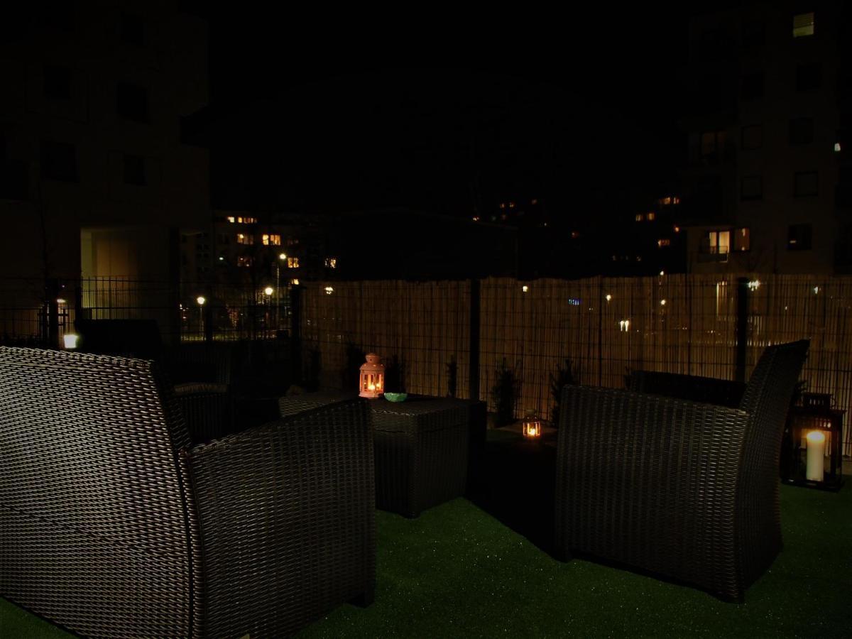 Cracovia Garden Nowa 5 Dzielnicaアパートメント エクステリア 写真