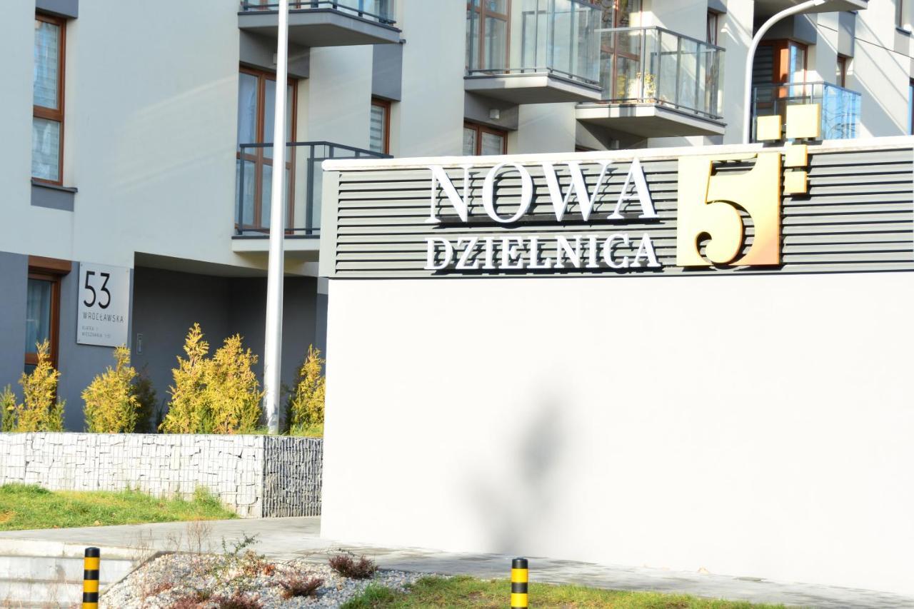 Cracovia Garden Nowa 5 Dzielnicaアパートメント エクステリア 写真